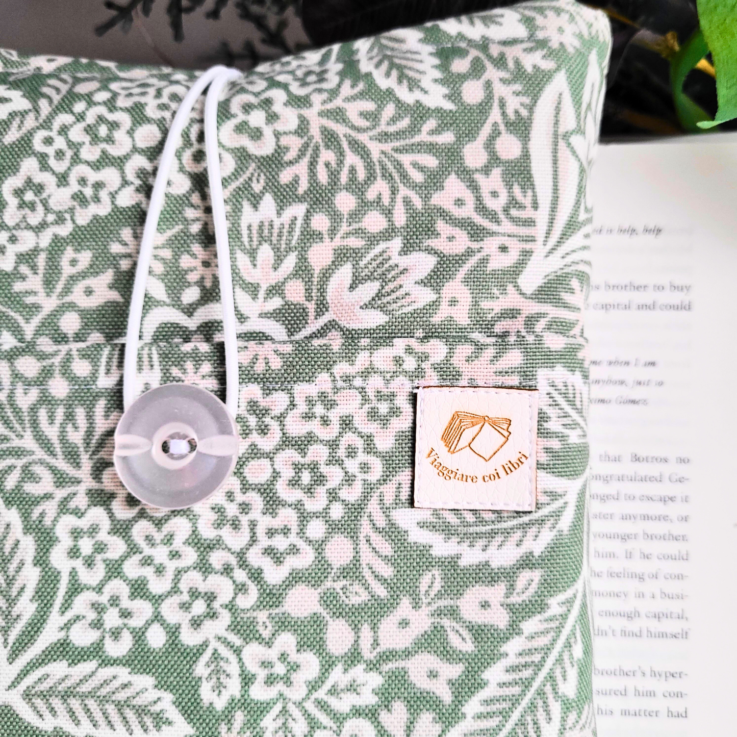 Book sleeve " Bucaneve "