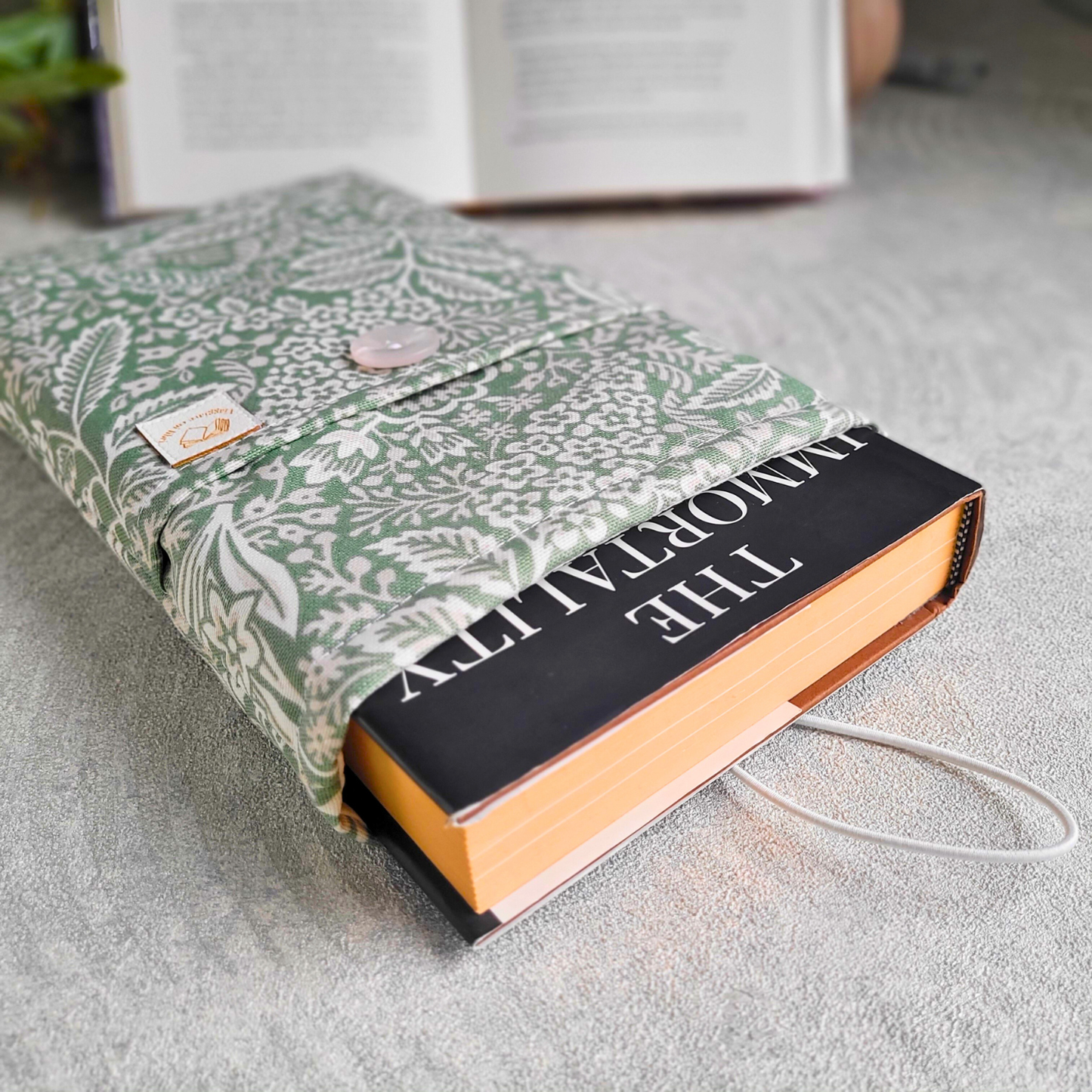 Book sleeve " Bucaneve "