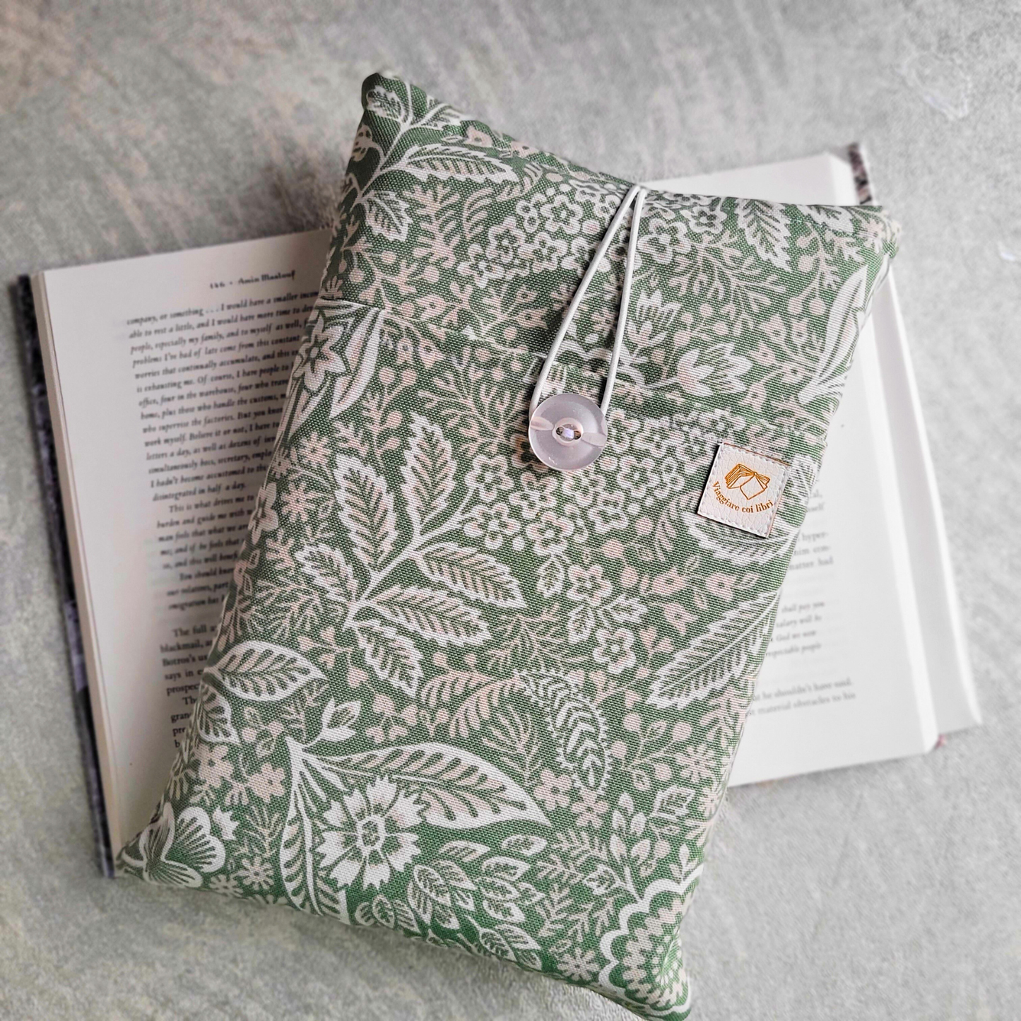 Book sleeve " Bucaneve "