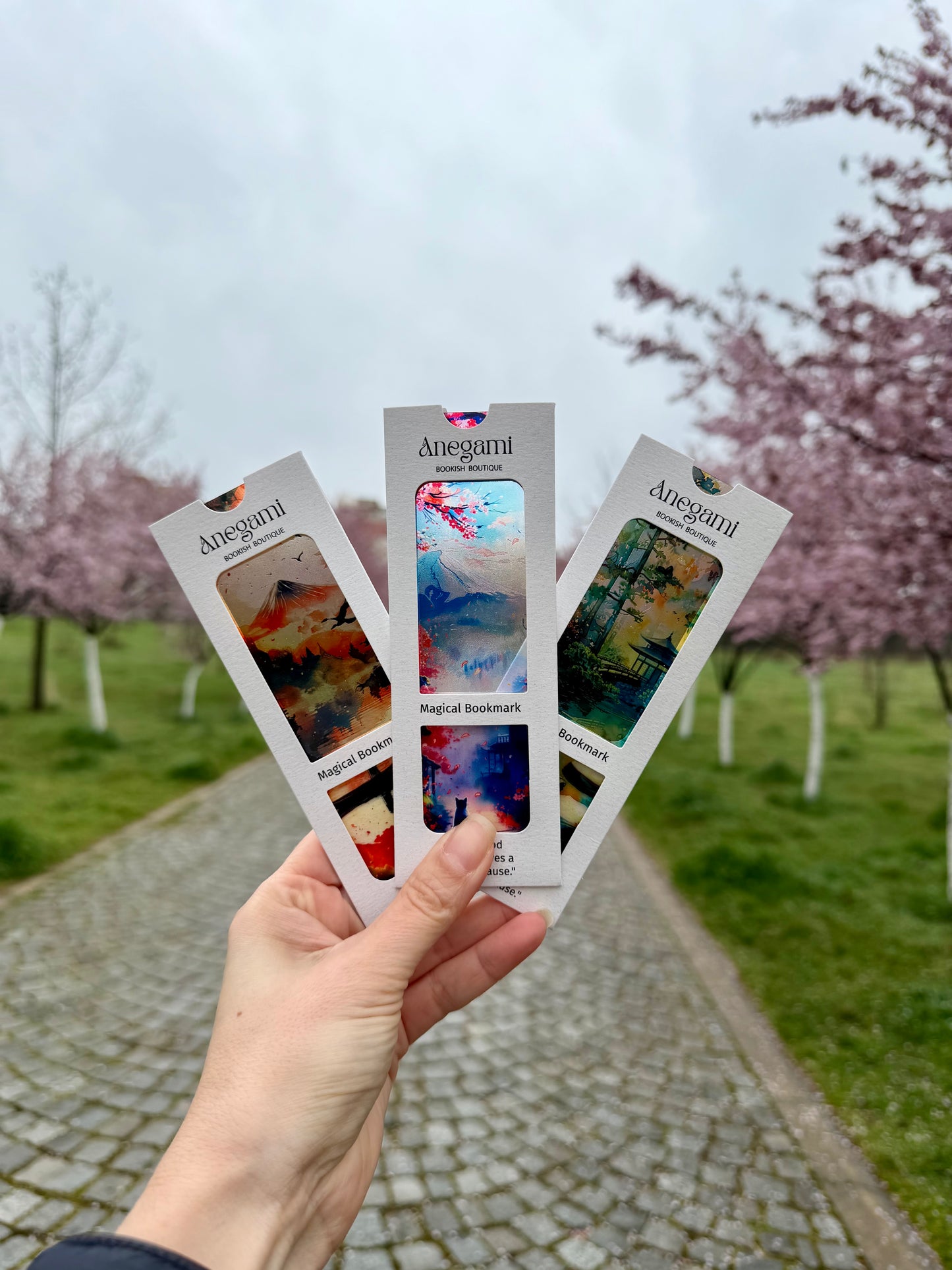 Комплект книгоразделители „The Quiet Japan Collection“