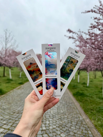 Комплект книгоразделители „The Quiet Japan Collection“