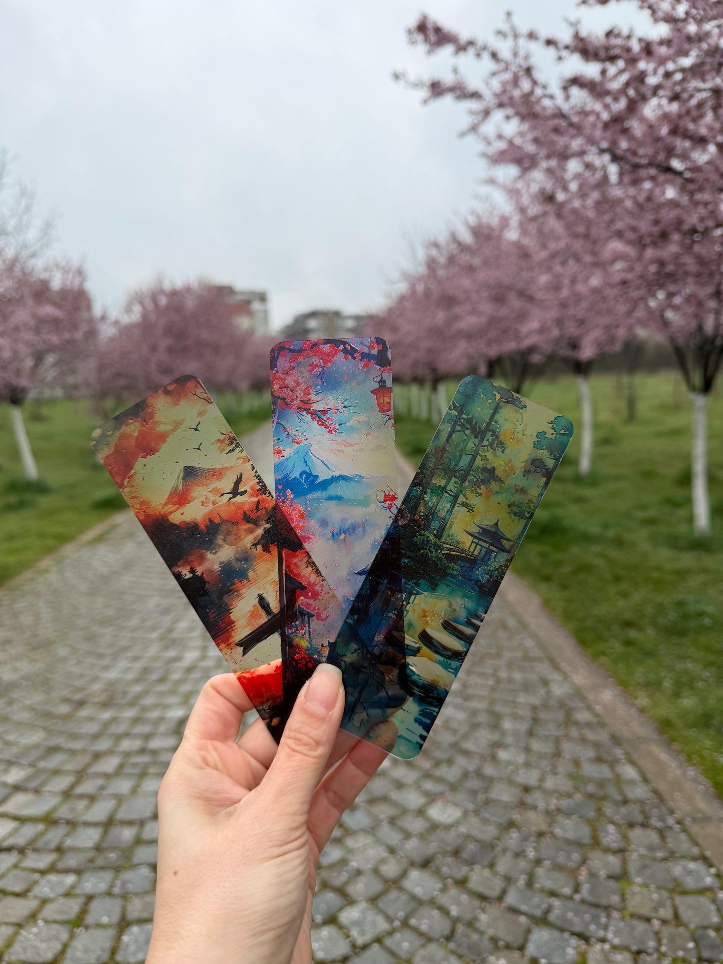 Комплект книгоразделители „The Quiet Japan Collection“