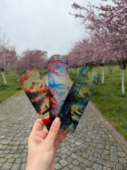 Комплект книгоразделители „The Quiet Japan Collection“