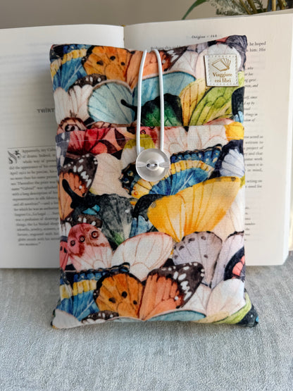 Book sleeve " Volo di Colori “