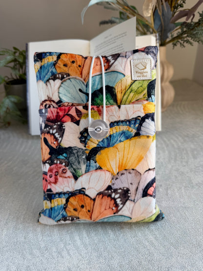 Book sleeve " Volo di Colori “