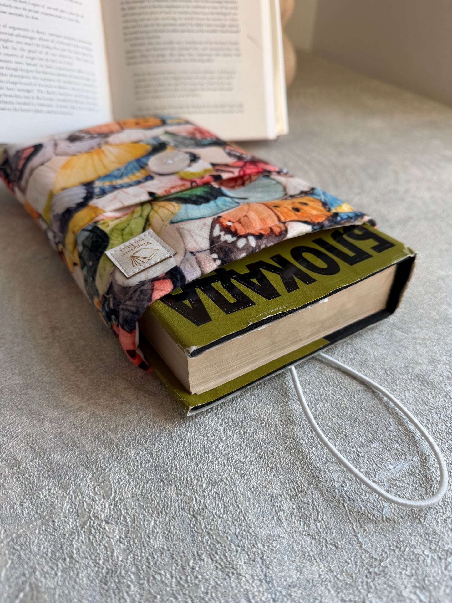 Book sleeve " Volo di Colori “