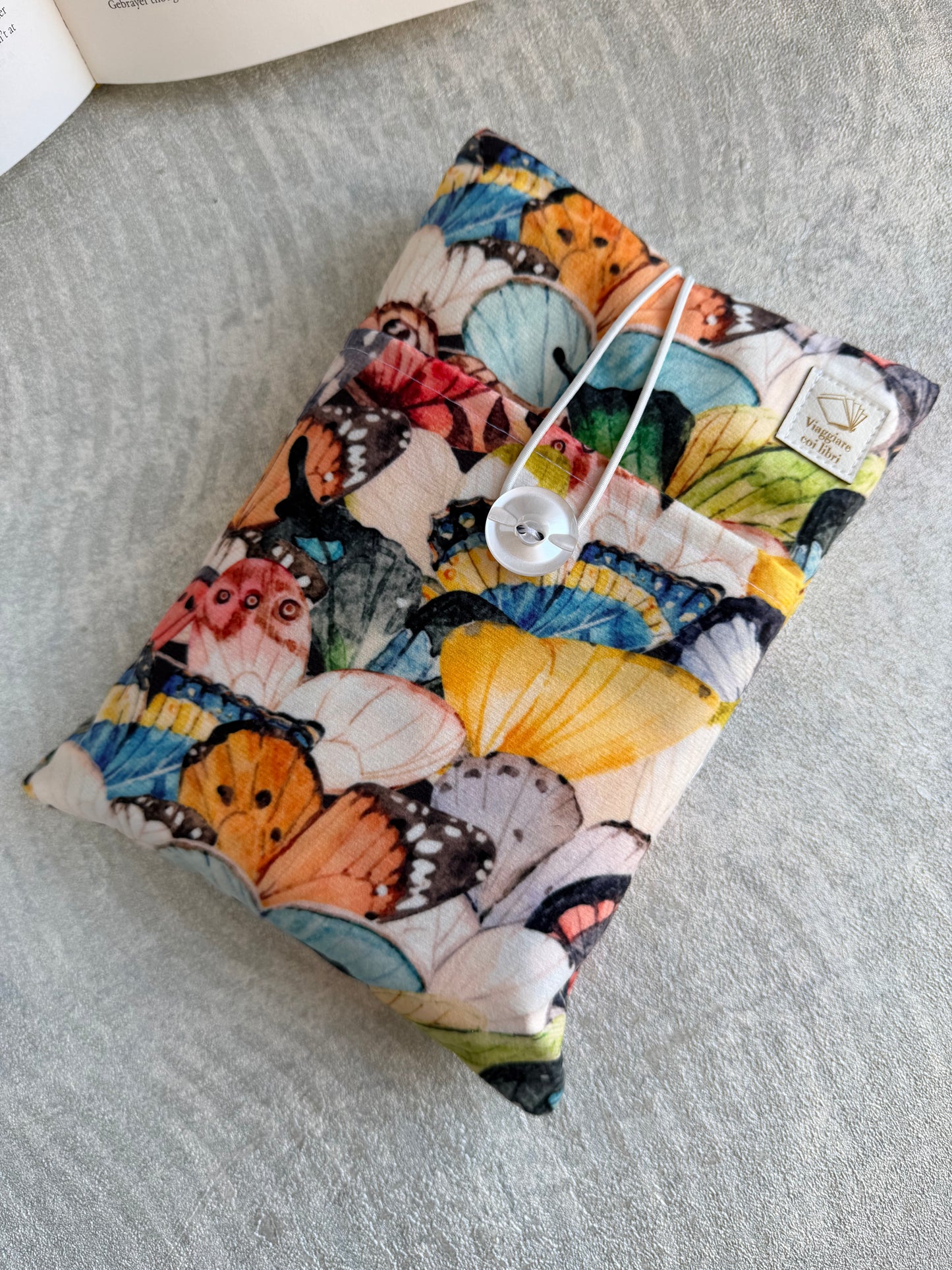 Book sleeve " Volo di Colori “