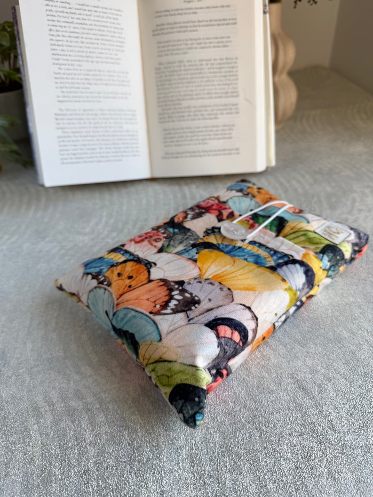 Book sleeve " Volo di Colori “