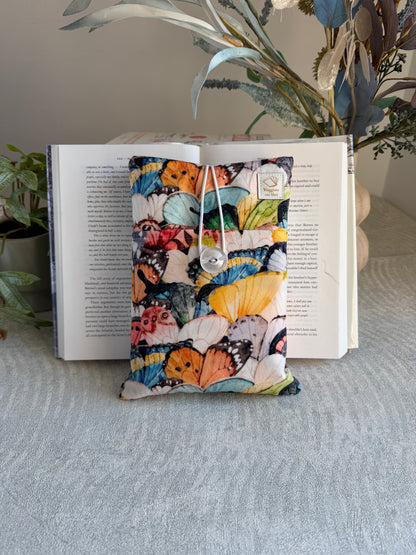 Book sleeve " Volo di Colori “