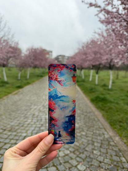 Магически книгоразделител „Blossom Journey“