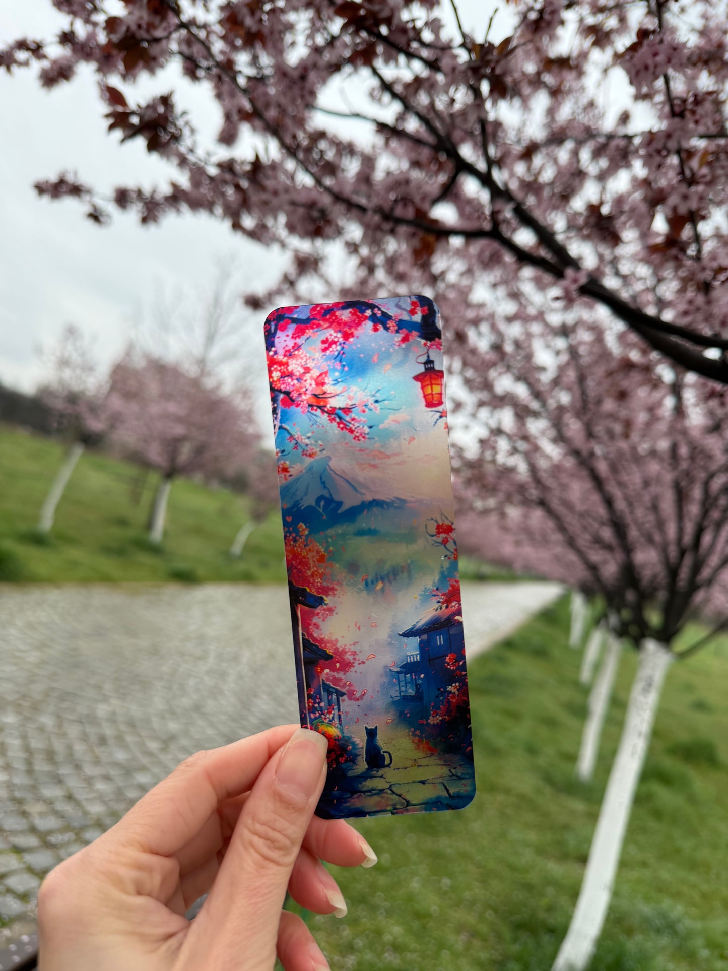 Магически книгоразделител „Blossom Journey“