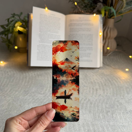 Магически книгоразделител „Burning Sky“