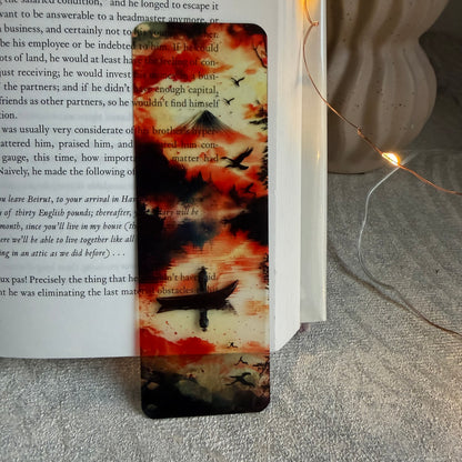 Магически книгоразделител „Burning Sky“