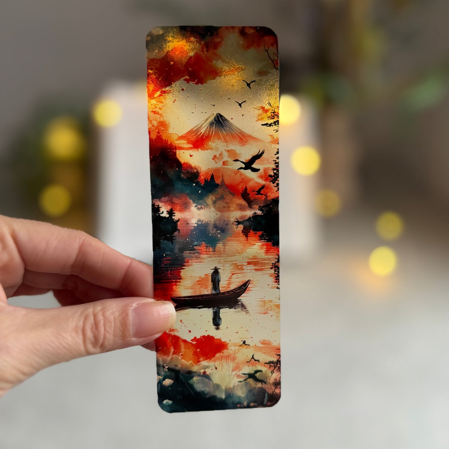 Магически книгоразделител „Burning Sky“