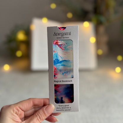 Магически книгоразделител „Blossom Journey“