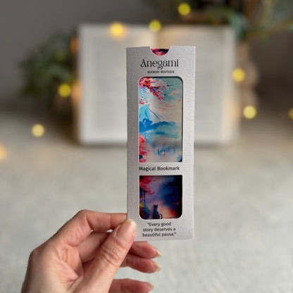 Магически книгоразделител „Blossom Journey“