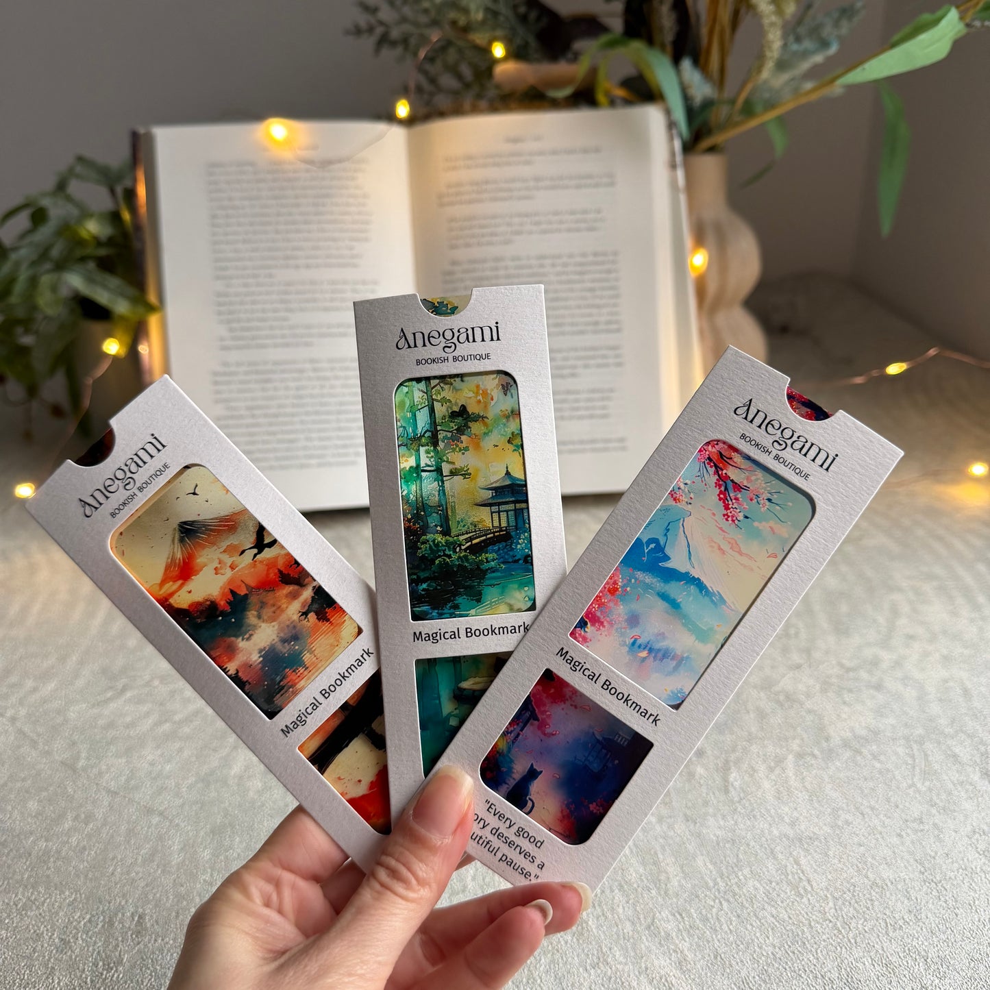 Комплект книгоразделители „The Quiet Japan Collection“