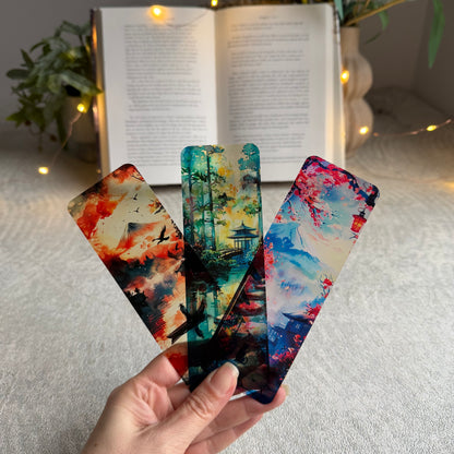 Комплект книгоразделители „The Quiet Japan Collection“