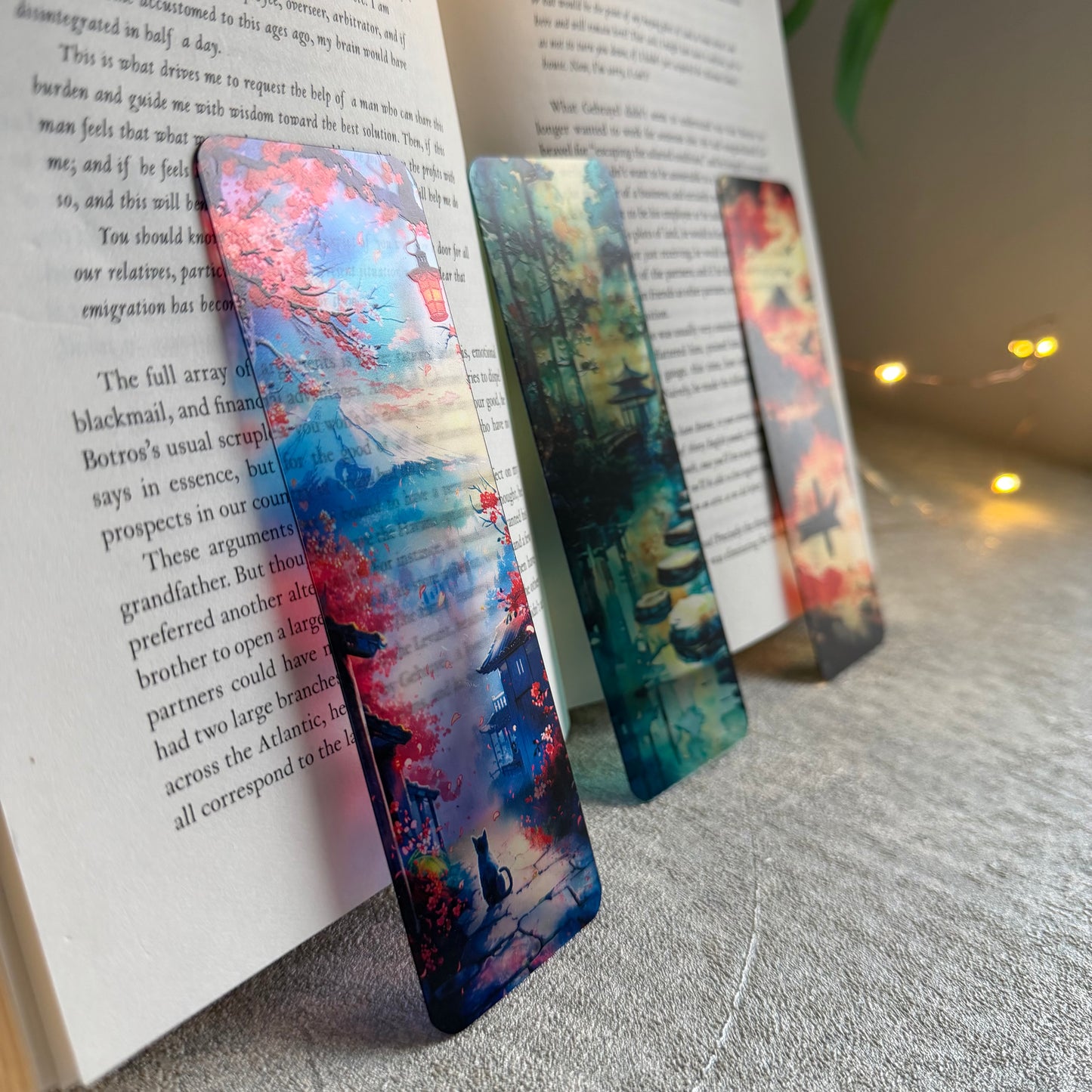 Комплект книгоразделители „The Quiet Japan Collection“