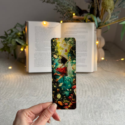 Магически книгоразделител „ Where Time Breaks "