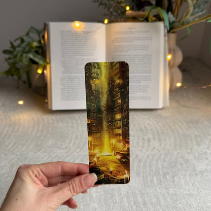 Магически книгоразделител „ The Hidden Library “