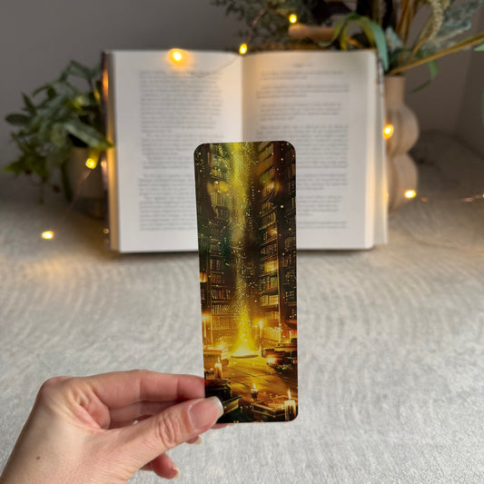 Магически книгоразделител „ The Hidden Library “