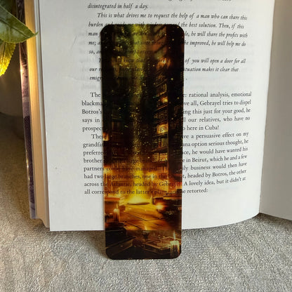 Магически книгоразделител „ The Hidden Library “