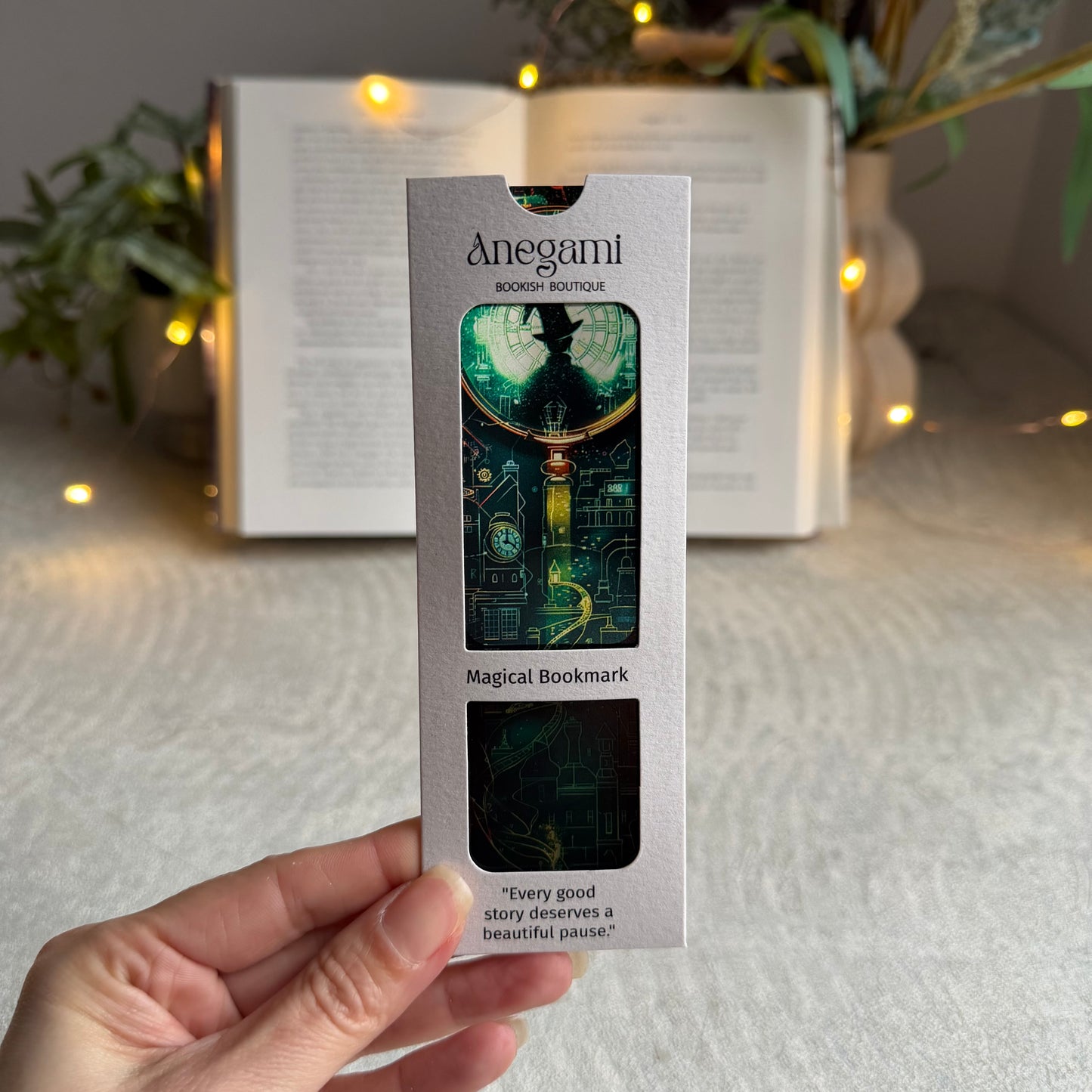 Магически книгоразделител „ Trace the Truth “