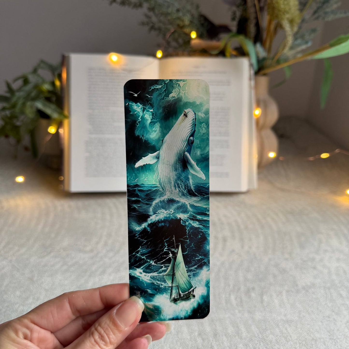 Магически книгоразделител „ The Deep Legend “