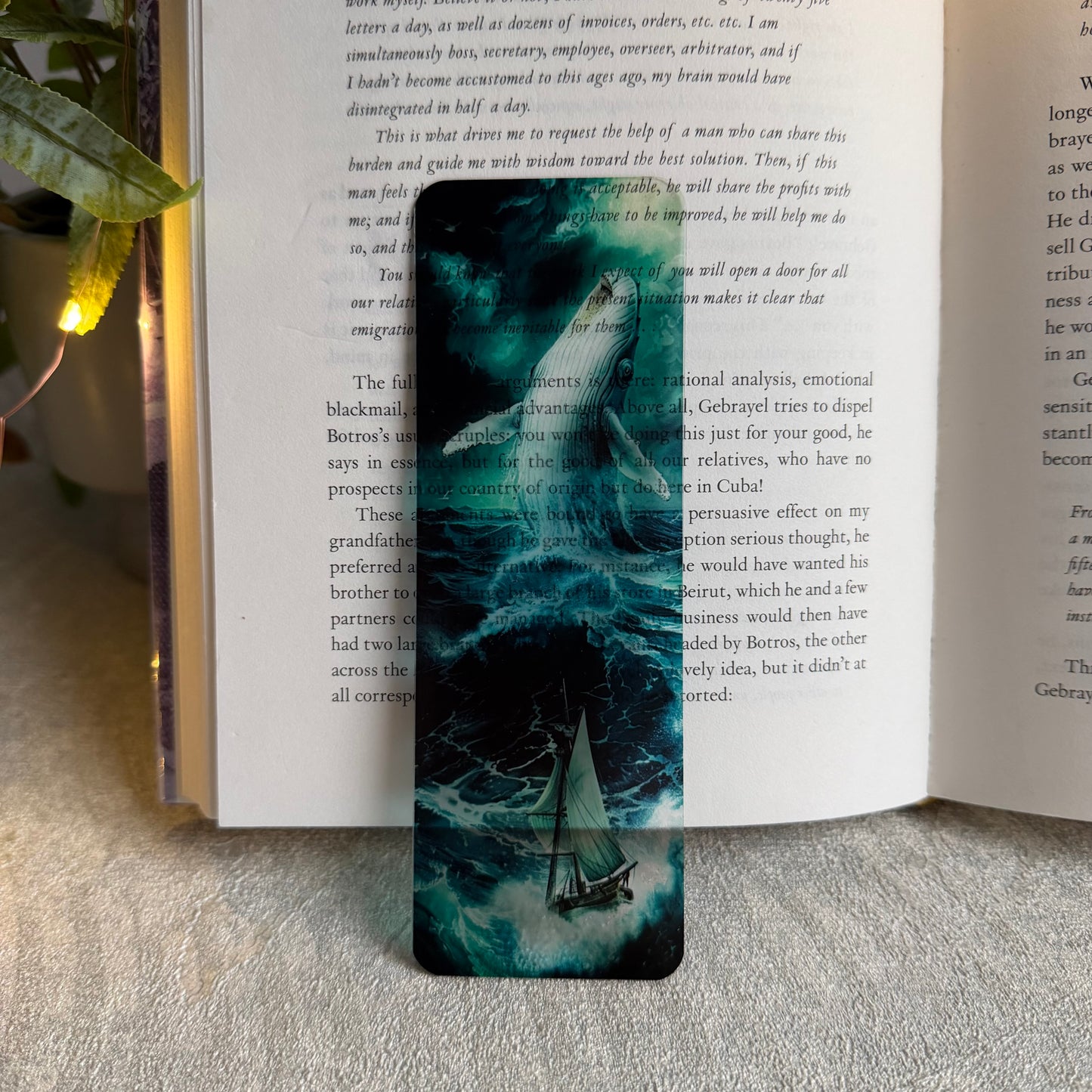 Магически книгоразделител „ The Deep Legend “