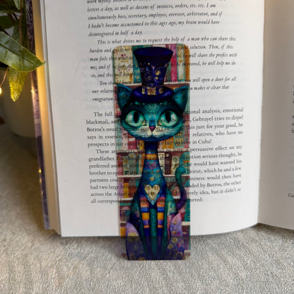 Комплект книгоразделители „Магическите котки”