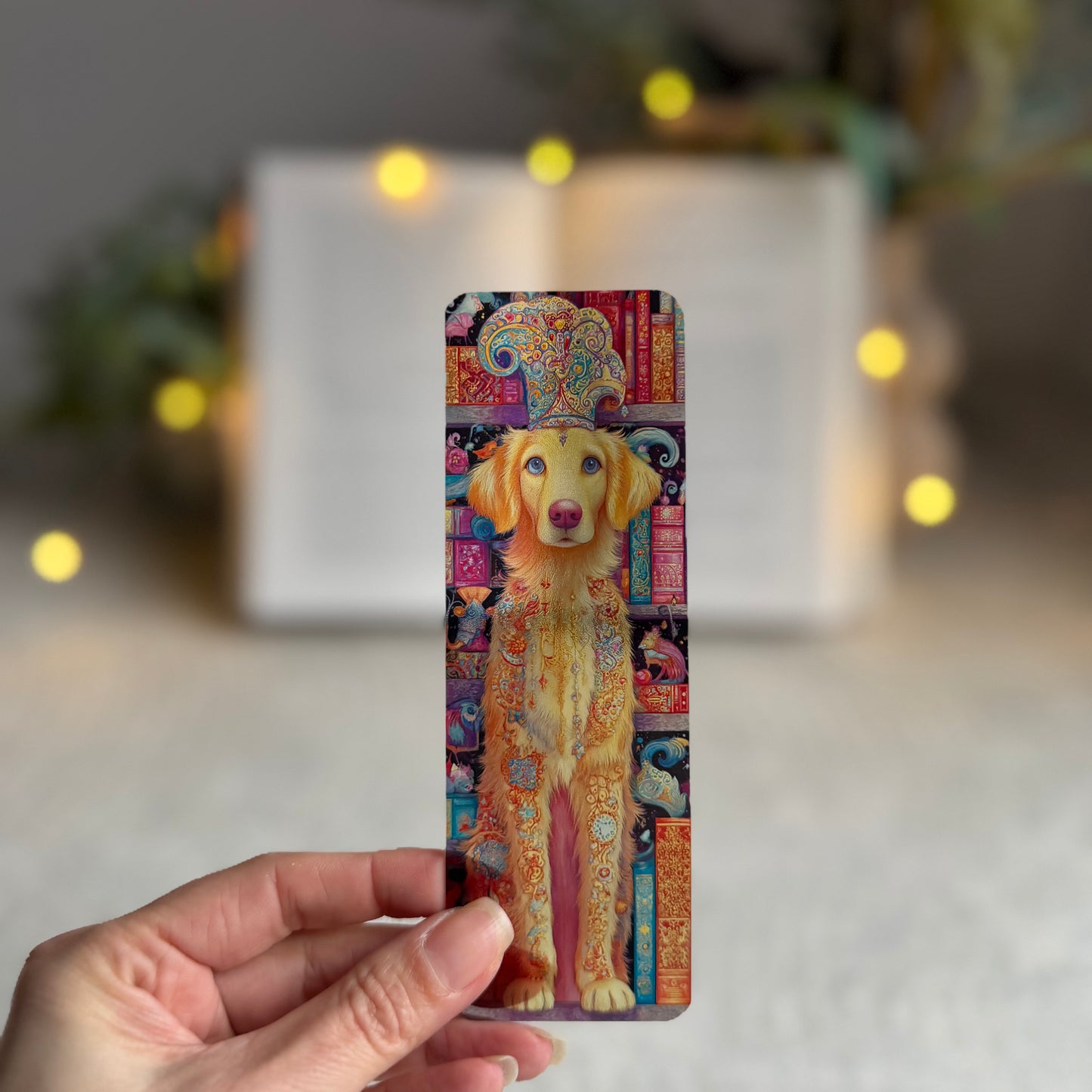 Комплект книгоразделители „Магическите кучета”