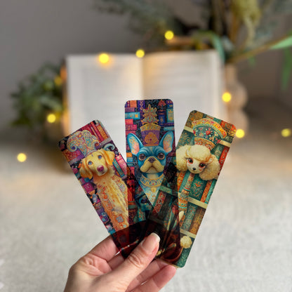 Комплект книгоразделители „Магическите кучета”