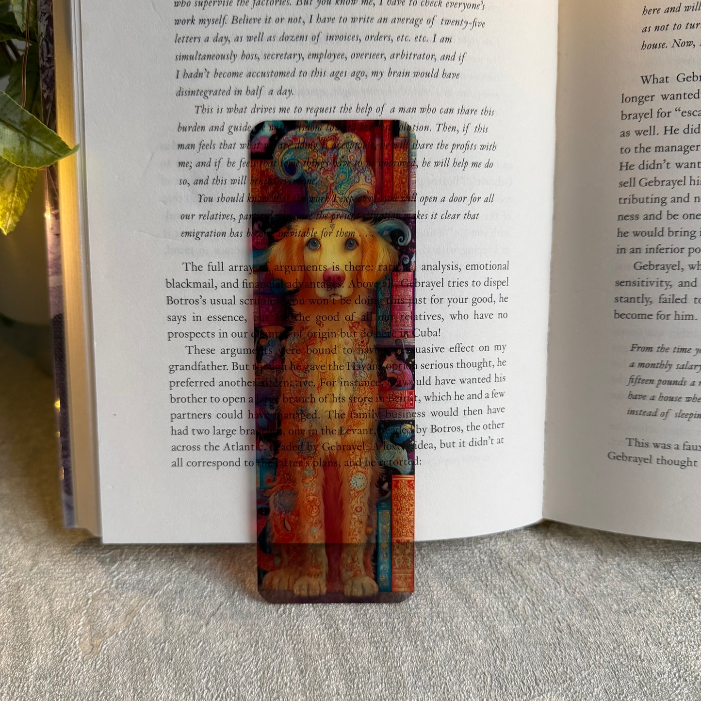 Комплект книгоразделители „Магическите кучета”