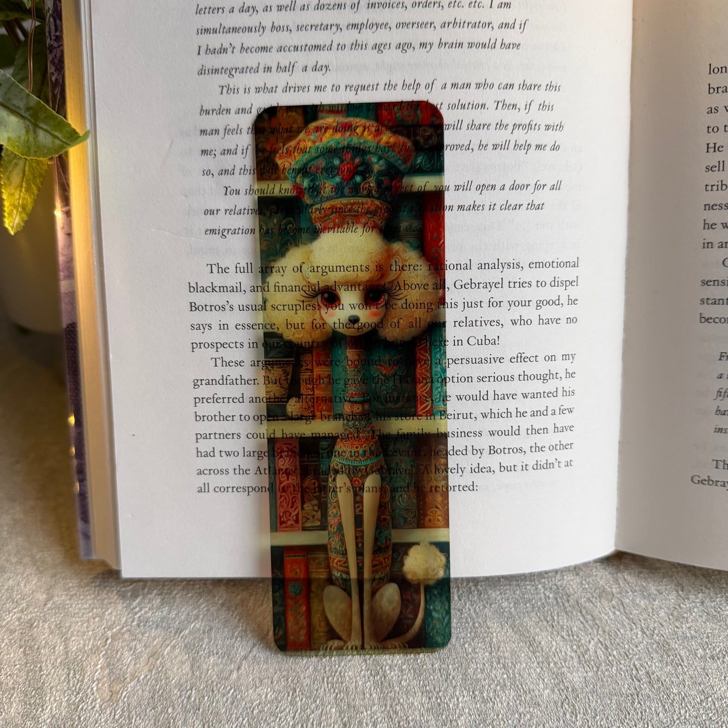 Комплект книгоразделители „Магическите кучета”