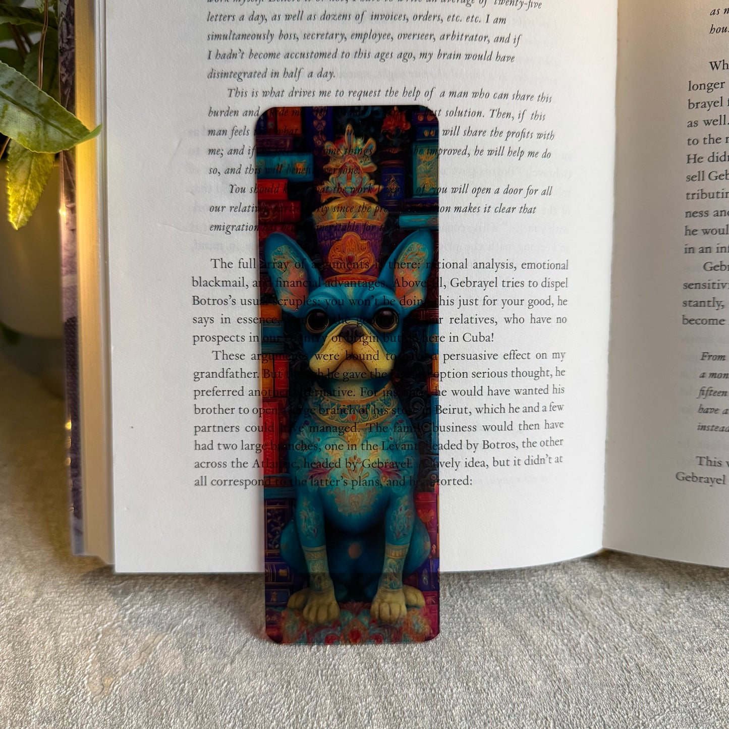 Комплект книгоразделители „Магическите кучета”