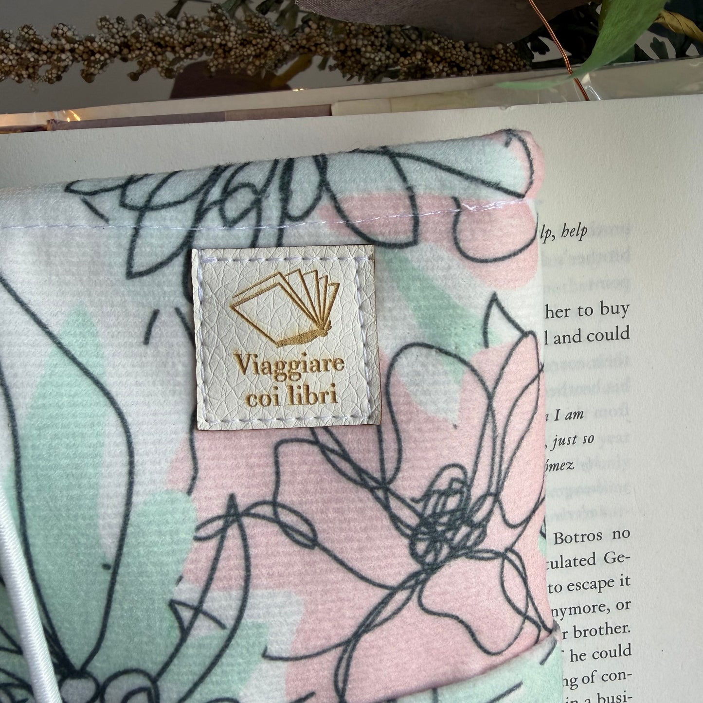 Book sleeve " Carezza di Primavera “