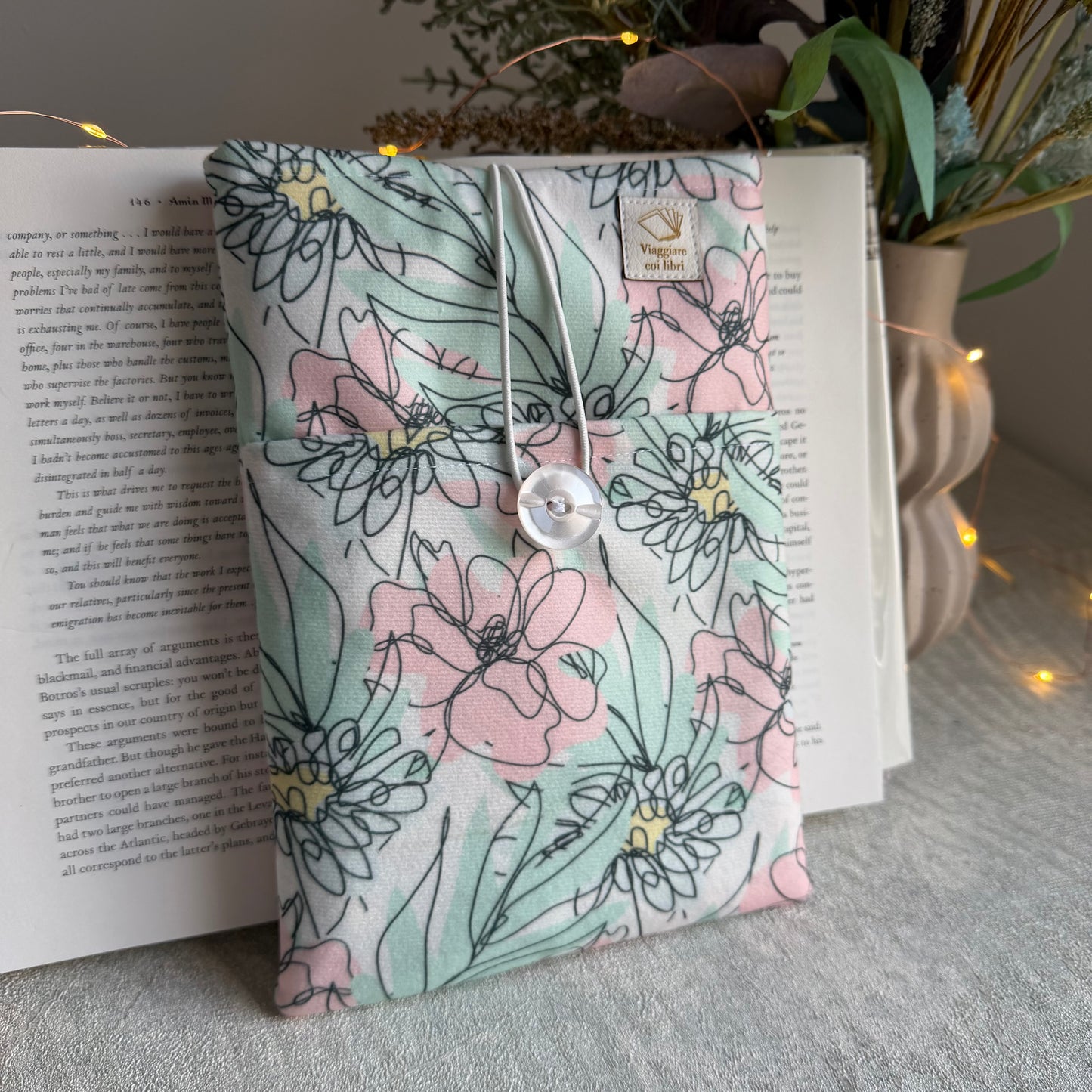 Book sleeve " Carezza di Primavera “