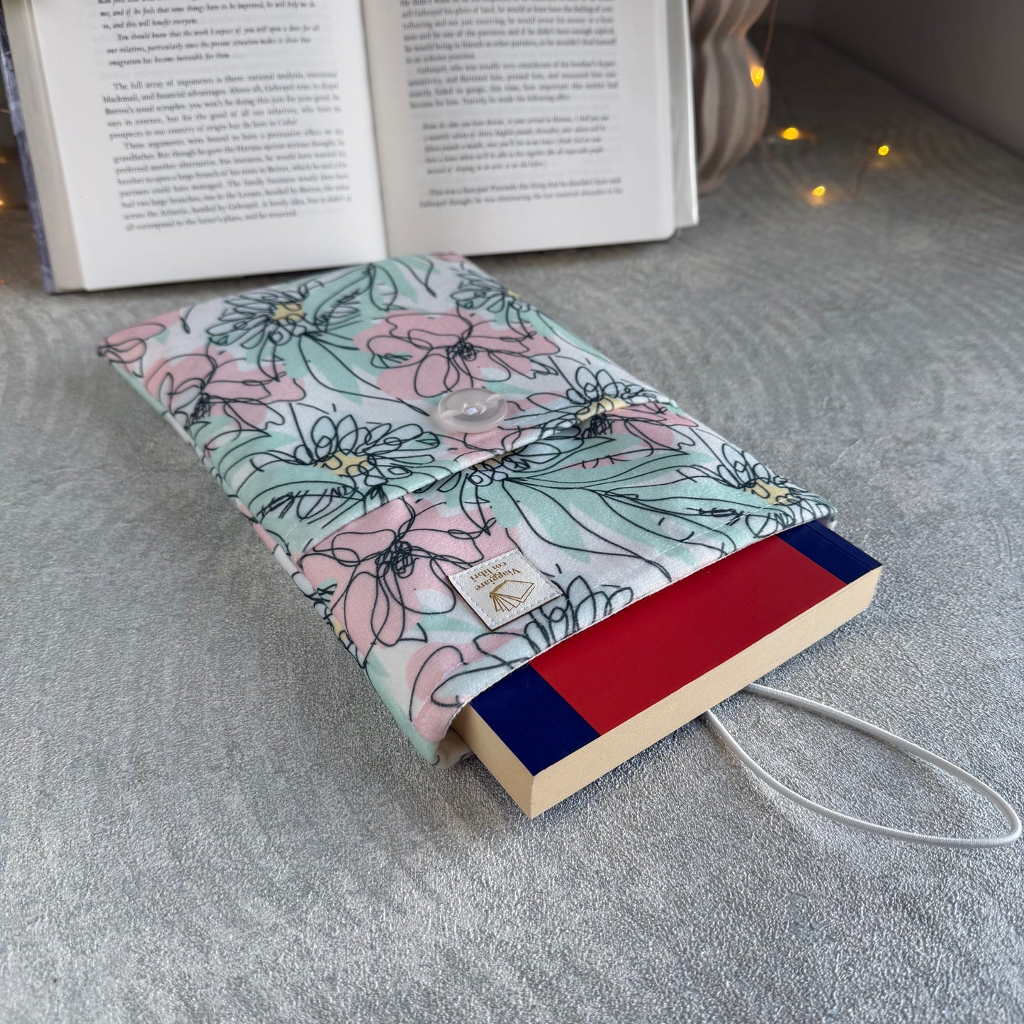 Book sleeve " Carezza di Primavera “