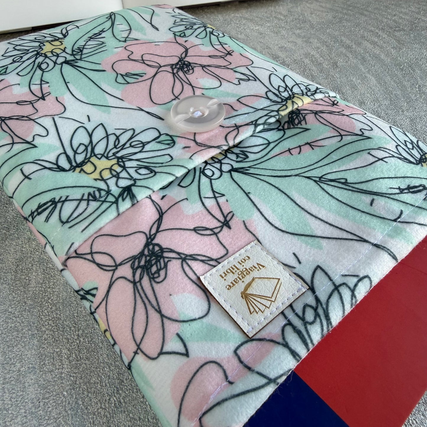 Book sleeve " Carezza di Primavera “