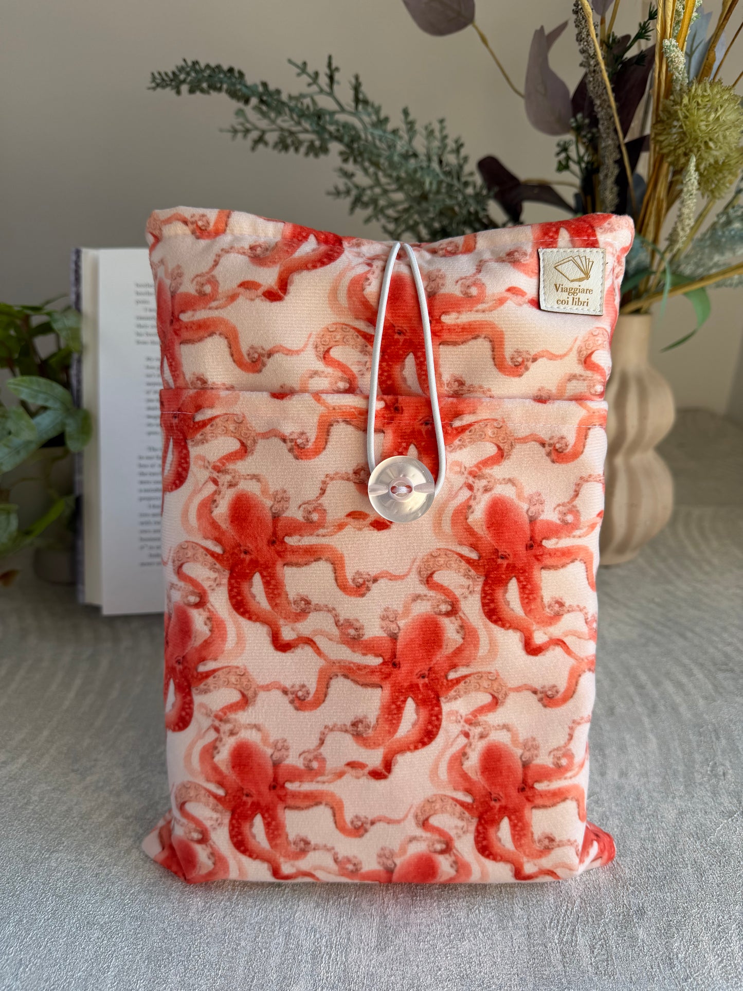 Book sleeve " Il Ballo dei Polpi "