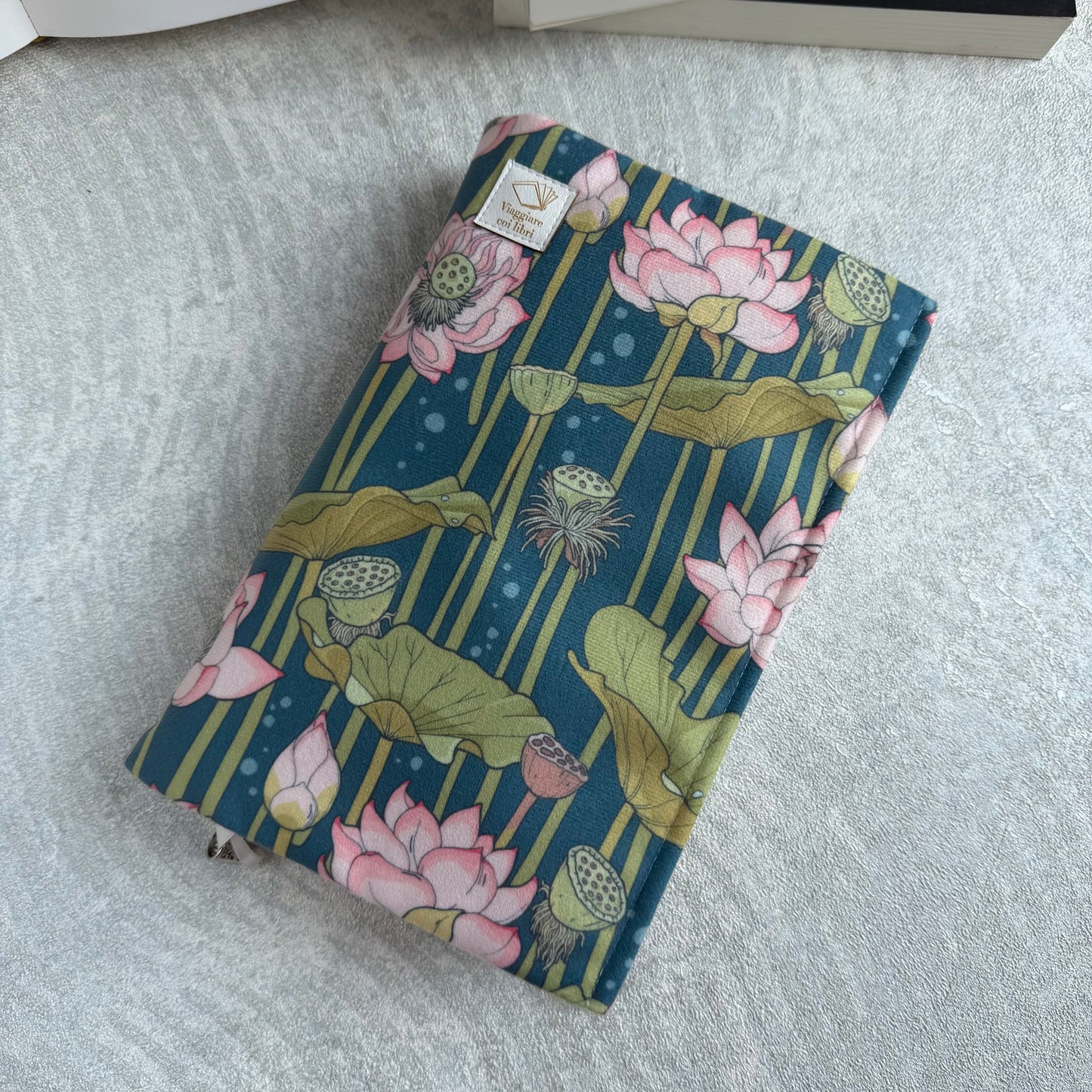 Book cover " Giardino di Loto "