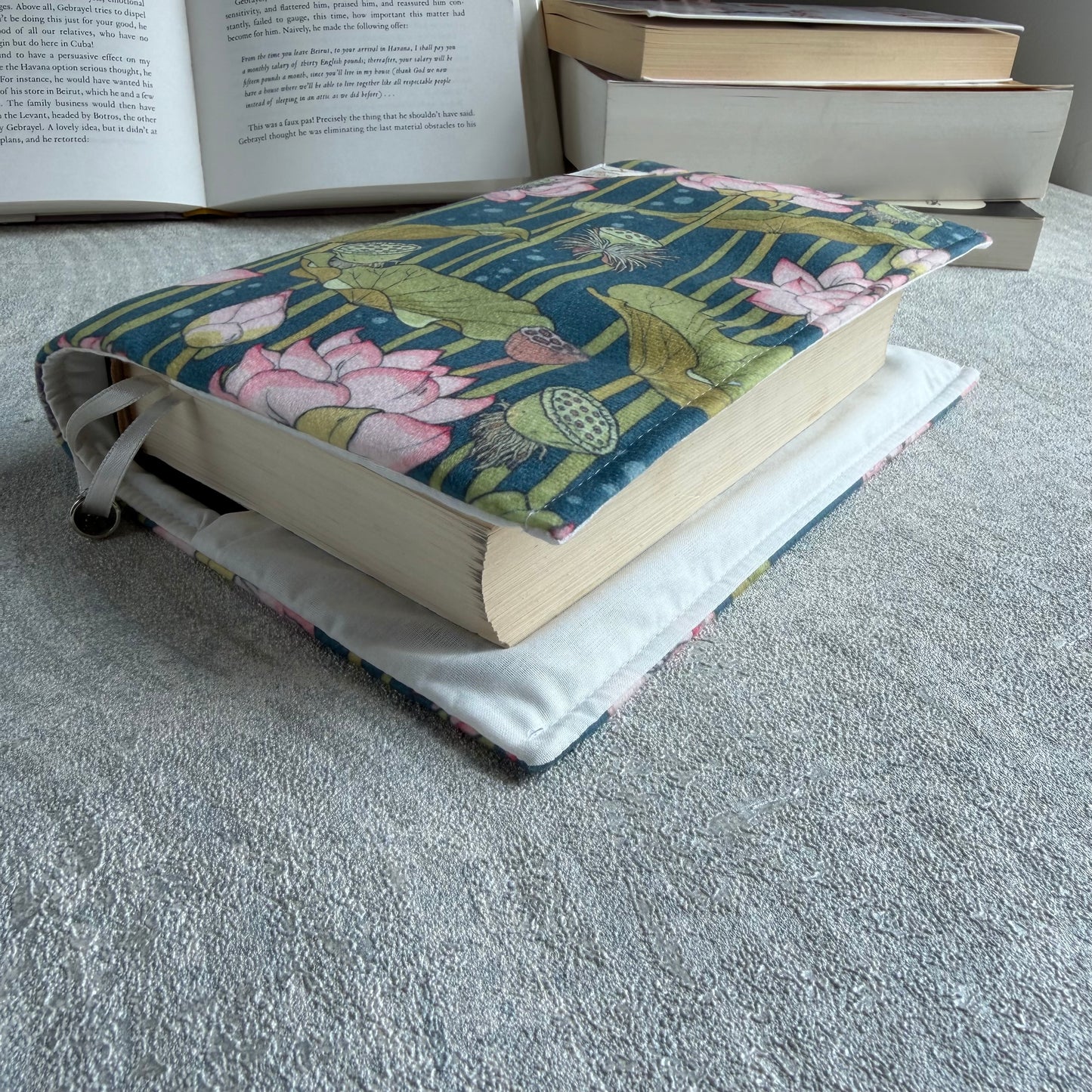Book cover " Giardino di Loto "
