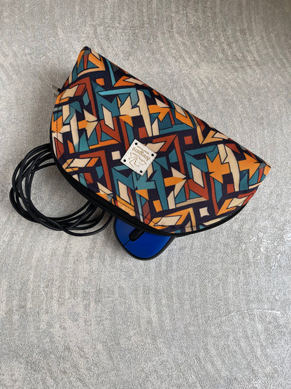 Калъф за зарядно и мишка " Абстракт "