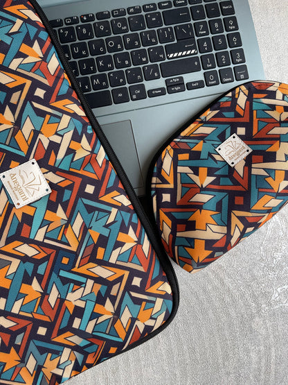 Set per laptop "Astratto"