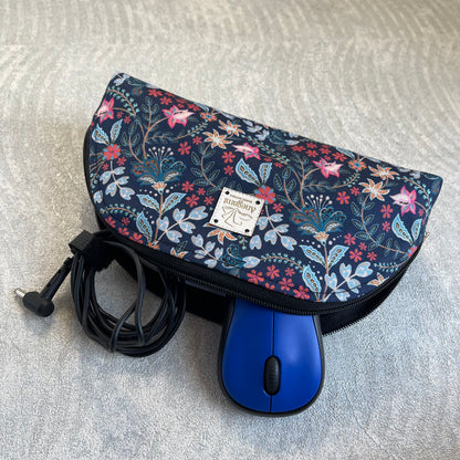 Încărcător și husă pentru mouse „Grădina cu flori”