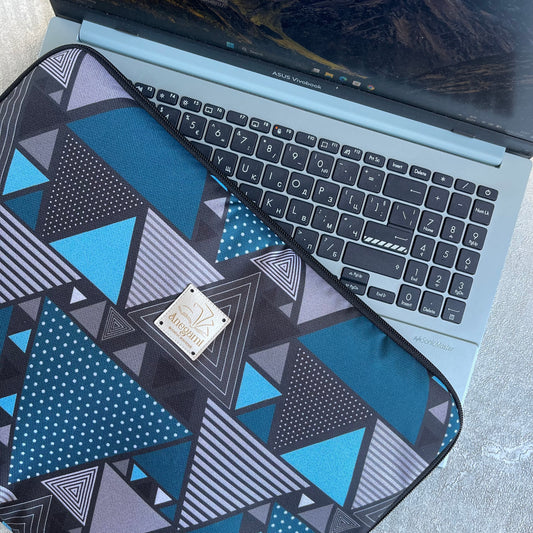 Custodia per laptop "Triangoli" 