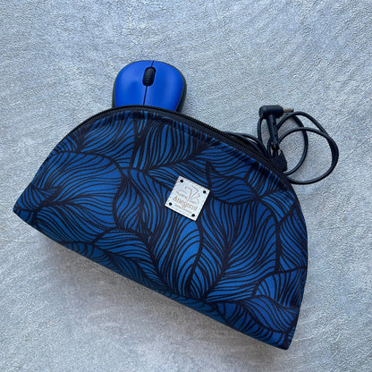 Cable and Mouse Pouch “Stylish Blue”