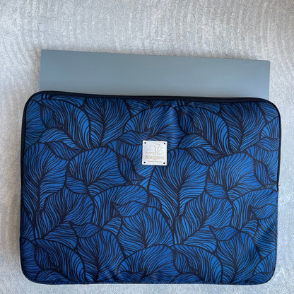 Husă pentru laptop „Albastru elegant” 