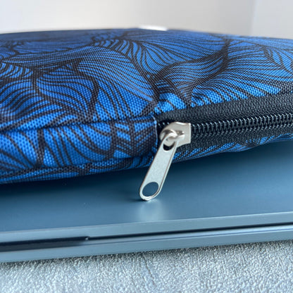 Husă pentru laptop „Albastru elegant” 